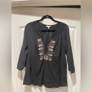 Black Joie Blouse